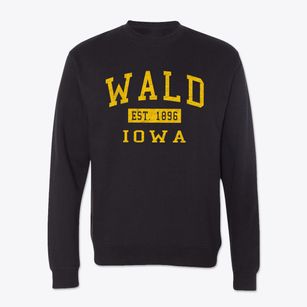 Wald Iowa Classic Established Crewneck Sweatshirt