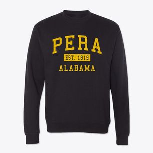 Pera Alabama Classic Established Crewneck Sweatshirt