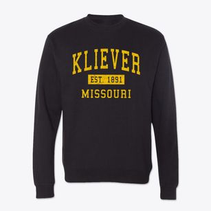 Kliever Missouri Classic Established Crewneck Sweatshirt