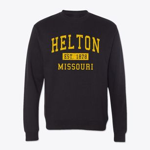 Helton Missouri Classic Established Crewneck Sweatshirt
