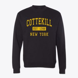Cottekill New York Classic Established Crewneck Sweatshirt