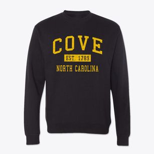 Cove North Carolina Classic Established Crewneck Sweatshirt