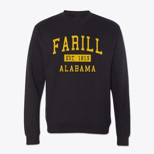 Farill Alabama Classic Established Crewneck Sweatshirt