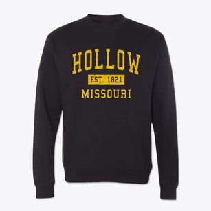 Hollow Missouri Classic Established Crewneck Sweatshirt
