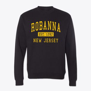 Robanna New Jersey Classic Established Crewneck Sweatshirt