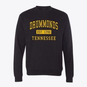 Drummonds Tennessee Classic Established Crewneck Sweatshirt