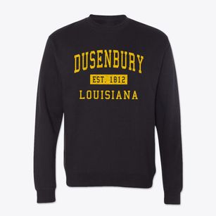 Dusenbury Louisiana Classic Established Crewneck Sweatshirt