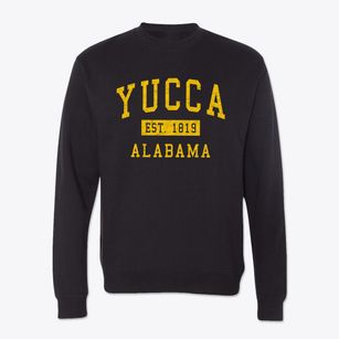 Yucca Alabama Classic Established Crewneck Sweatshirt