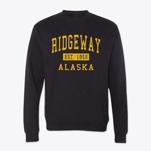 Ridgeway Alaska Classic Established Crewneck Sweatshirt