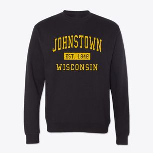 Johnstown Wisconsin Classic Established Crewneck Sweatshirt