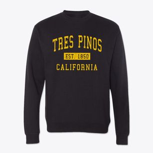 Tres Pinos California Classic Established Crewneck Sweatshirt
