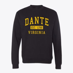 Dante Virginia Classic Established Crewneck Sweatshirt