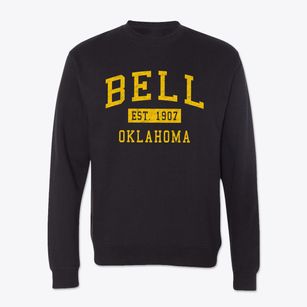 Bell Oklahoma Classic Established Crewneck Sweatshirt