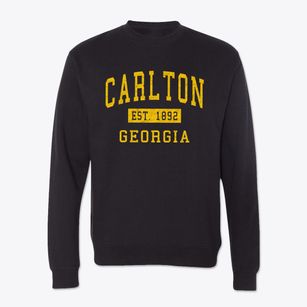 Carlton Georgia Classic Established Crewneck Sweatshirt