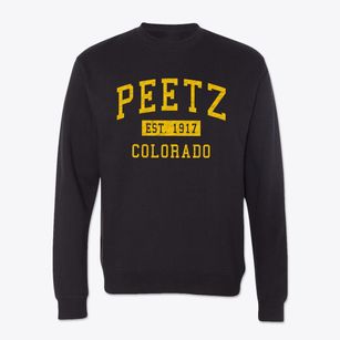 Peetz Colorado Classic Established Crewneck Sweatshirt