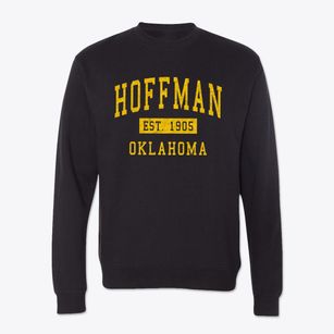 Hoffman Oklahoma Classic Established Crewneck Sweatshirt