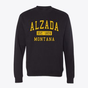 Alzada Montana Classic Established Crewneck Sweatshirt