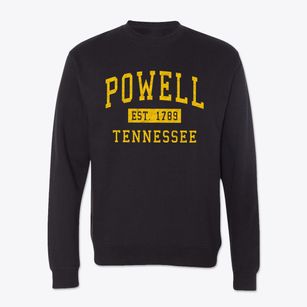 Powell Tennessee Classic Established Crewneck Sweatshirt