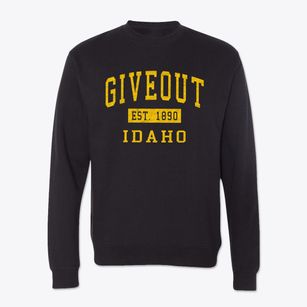 Giveout Idaho Classic Established Crewneck Sweatshirt