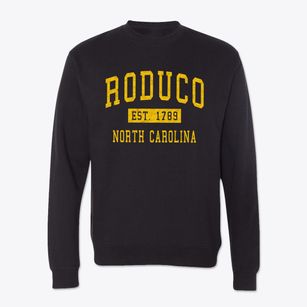 Roduco North Carolina Classic Established Crewneck Sweatshirt