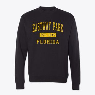 Eastway Park Florida Classic Established Crewneck Sweatshirt
