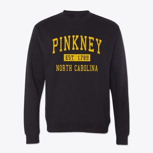 Pinkney North Carolina Classic Established Crewneck Sweatshirt