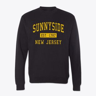Sunnyside New Jersey Classic Established Crewneck Sweatshirt