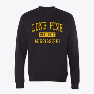 Lone Pine Mississippi Classic Established Crewneck Sweatshirt