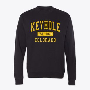 Keyhole Colorado Classic Established Crewneck Sweatshirt