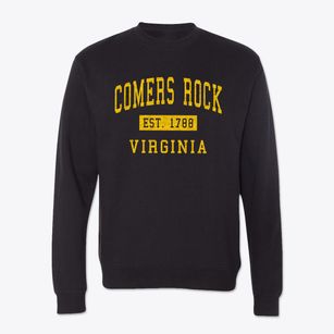 Comers Rock Virginia Classic Established Crewneck Sweatshirt