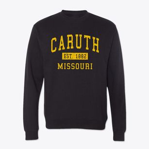 Caruth Missouri Classic Established Crewneck Sweatshirt