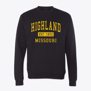 Highland Missouri Classic Established Crewneck Sweatshirt