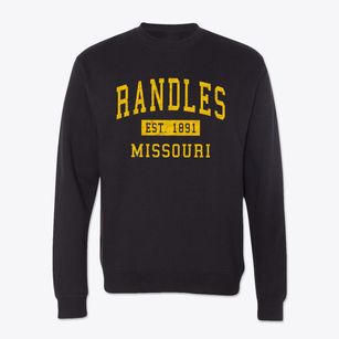 Randles Missouri Classic Established Crewneck Sweatshirt