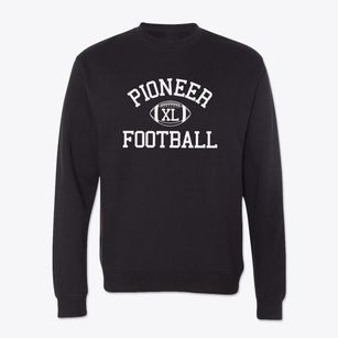 Pioneer Primary School Classic Football Crewneck Sweatshirt