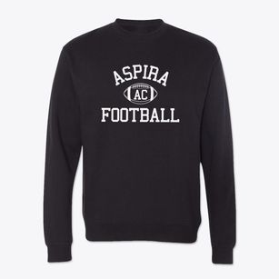Aspira Charter Classic Football Crewneck Sweatshirt