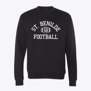 St. Benilde School Classic Football Crewneck Sweatshirt