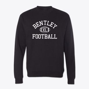 Bentley School Classic Football Crewneck Sweatshirt