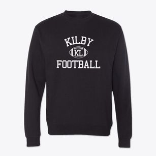 Kilby Laboratory School Classic Football Crewneck Sweatshirt