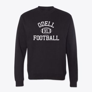 Odell High School Classic Football Crewneck Sweatshirt