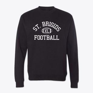Saint Brigids Regional Catholic School Classic Football Crewneck Sweatshirt