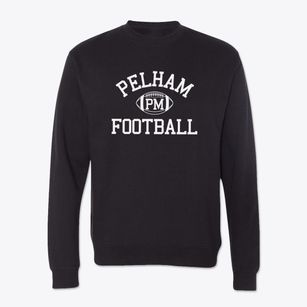 Pelham Memorial High School Classic Football Crewneck Sweatshirt