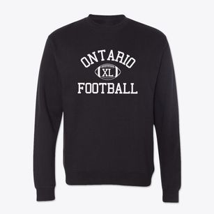 Ontario Christian School Classic Football Crewneck Sweatshirt