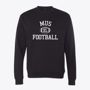 Memphis University School Classic Football Crewneck Sweatshirt