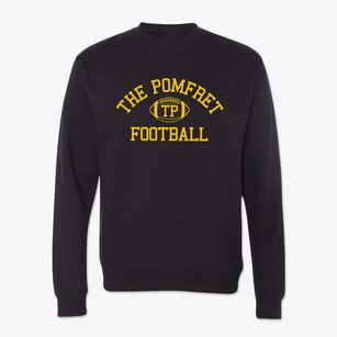 The Pomfret School Classic Football Crewneck Sweatshirt