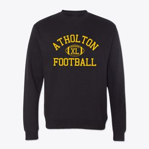 Atholton Adventist School Classic Football Crewneck Sweatshirt