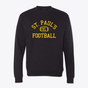Saint Paul's Lutheran School Classic Football Crewneck Sweatshirt