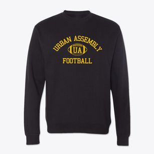 Urban Assembly Global Commerce Classic Football Crewneck Sweatshirt
