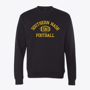 Southern Nash High School Classic Football Crewneck Sweatshirt