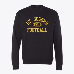 Saint Joseph Montessori School Classic Football Crewneck Sweatshirt