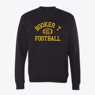 Booker T. Washington High School Classic Football Crewneck Sweatshirt